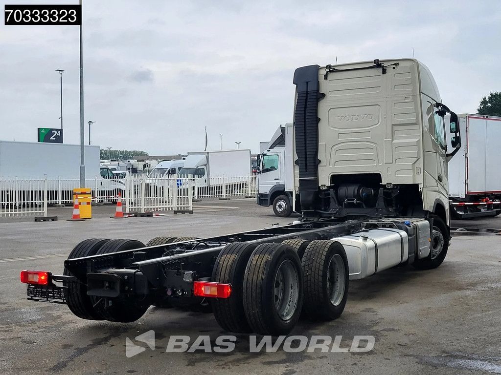 Volvo FH FH 460 6X2 chassis Full Air Suspension Lift-Axle Automatic VEB+ Euro 6