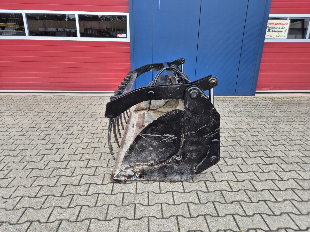 MANITOU VERREIKER PELIKAANBAK 200CM BOUWJAAR 2021 PRIJS MARGE