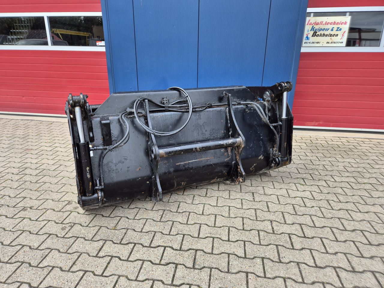 MANITOU VERREIKER PELIKAANBAK 200CM BOUWJAAR 2021 PRIJS MARGE