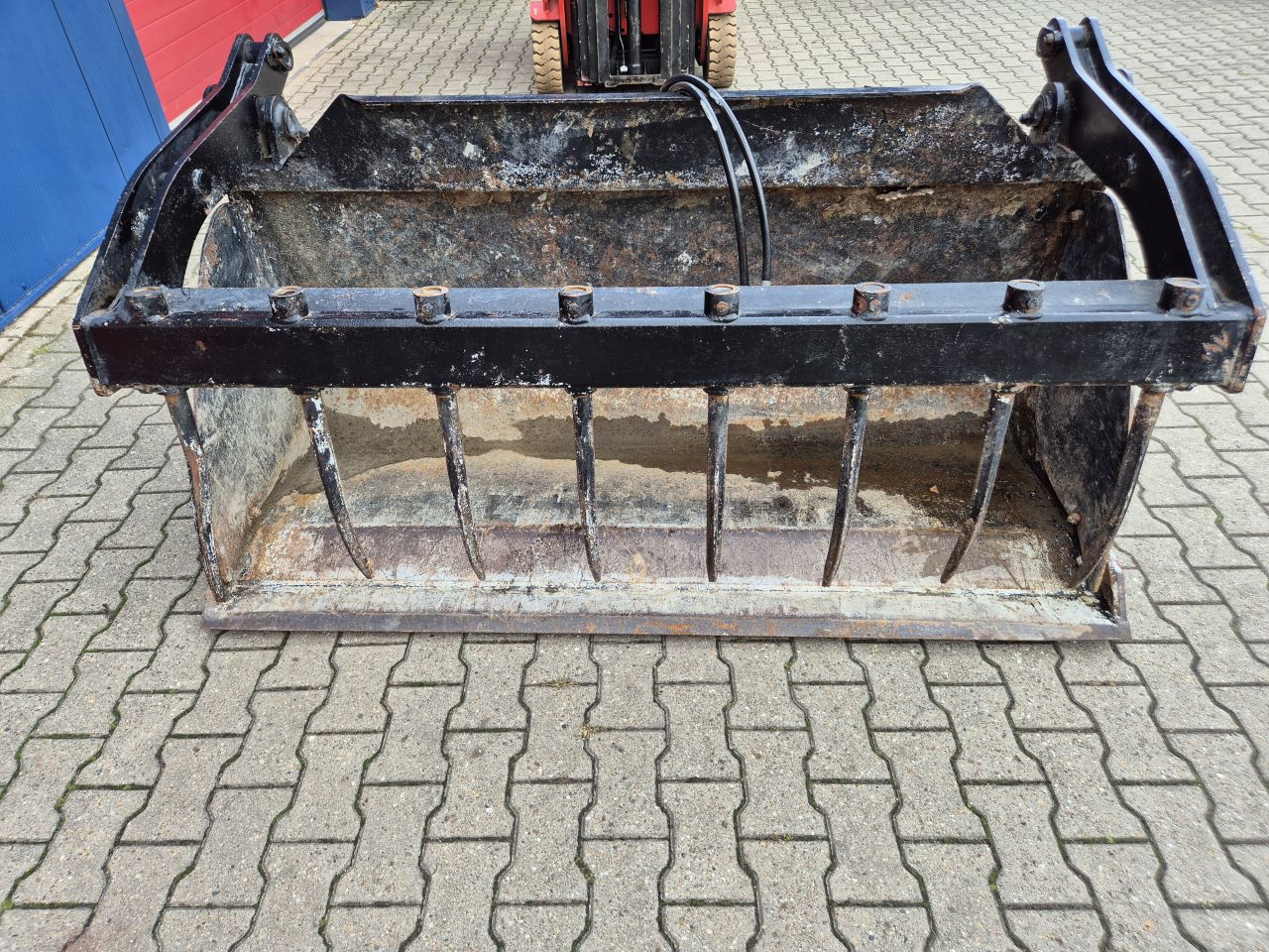 MANITOU VERREIKER PELIKAANBAK 200CM BOUWJAAR 2021 PRIJS MARGE