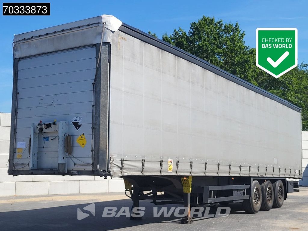 Schmitz SCB*S3T 3 axles Sliding Roof