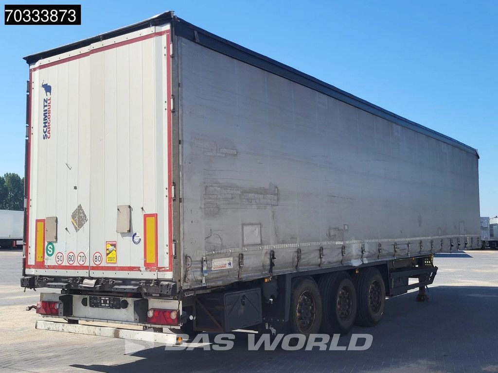 Schmitz SCB*S3T 3 axles Sliding Roof