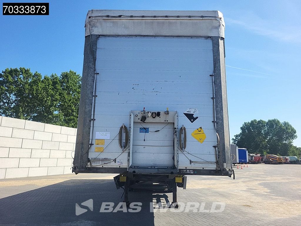 Schmitz SCB*S3T 3 axles Sliding Roof