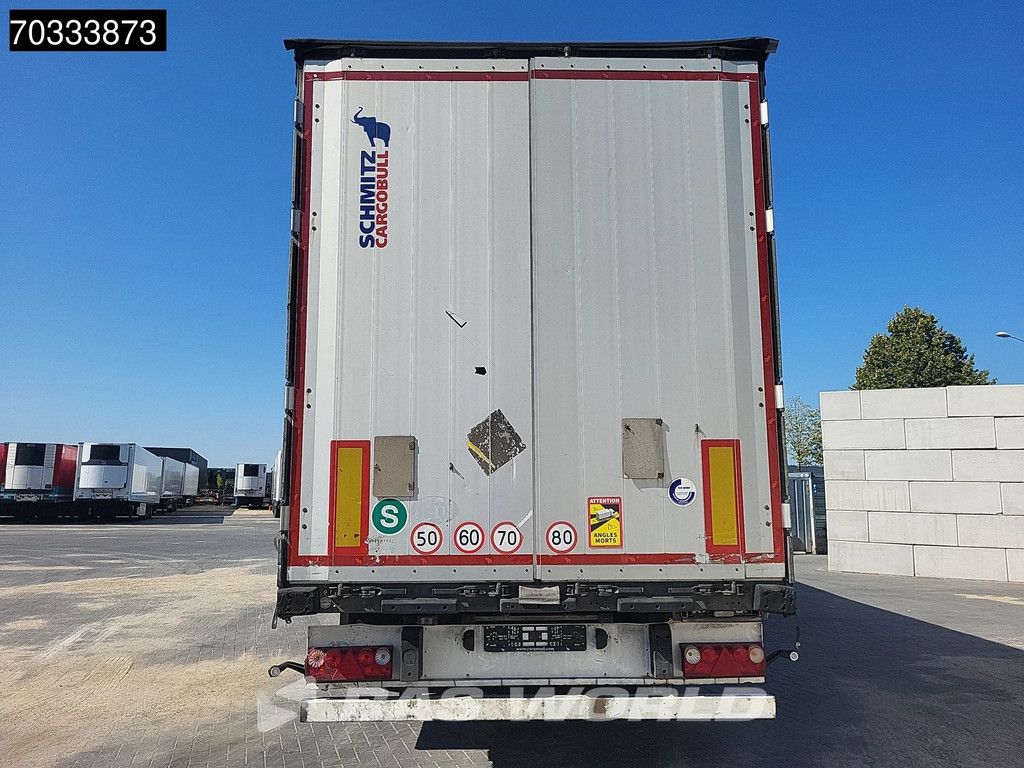 Schmitz SCB*S3T 3 axles Sliding Roof