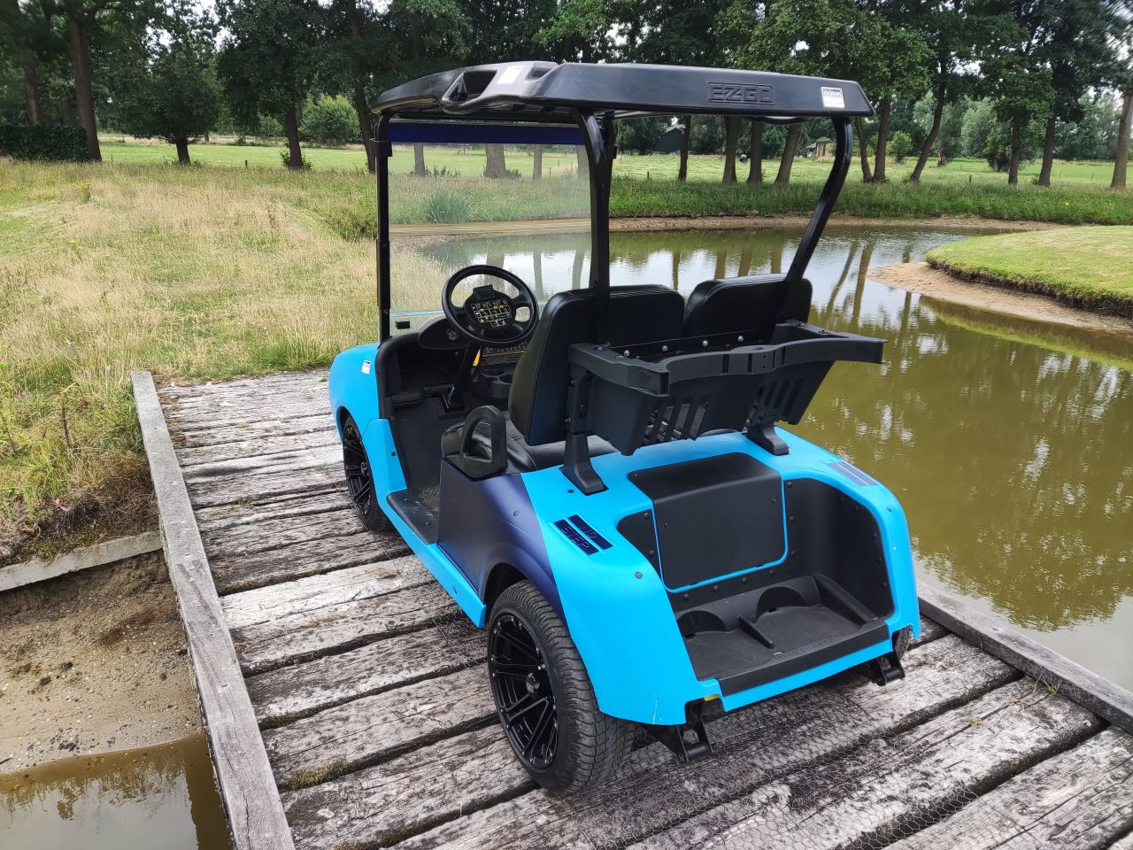 EZGO / Chevrolet golfkar (type Camaro, lederen zitting, etc)