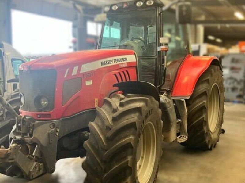 Massey Ferguson Gebr. 7480 VT