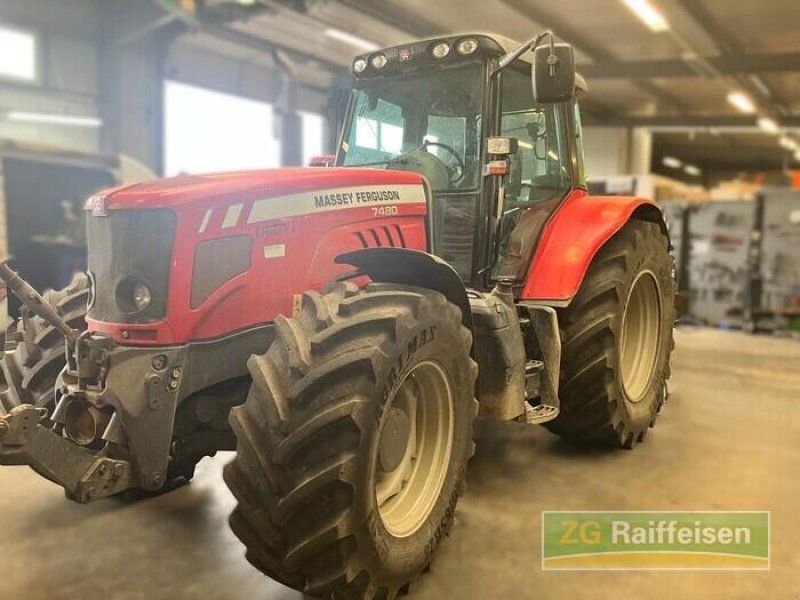 Massey Ferguson Gebr. 7480 VT