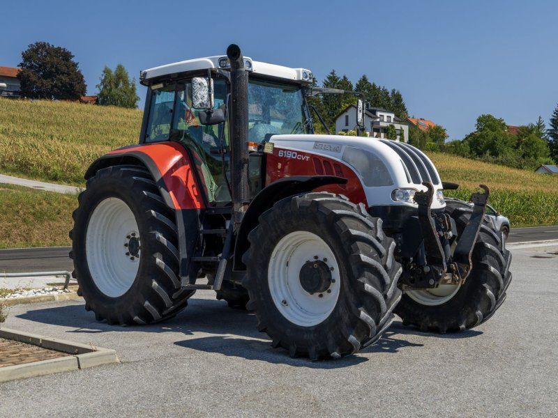 Steyr 6190 CVT Komfort