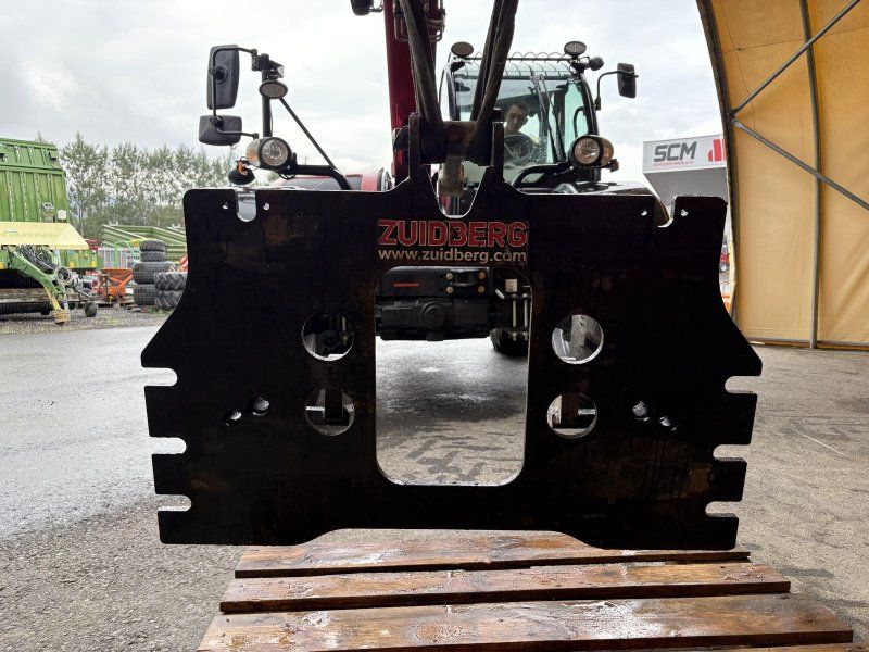 Zuidberg Schneepfluganbauplatte