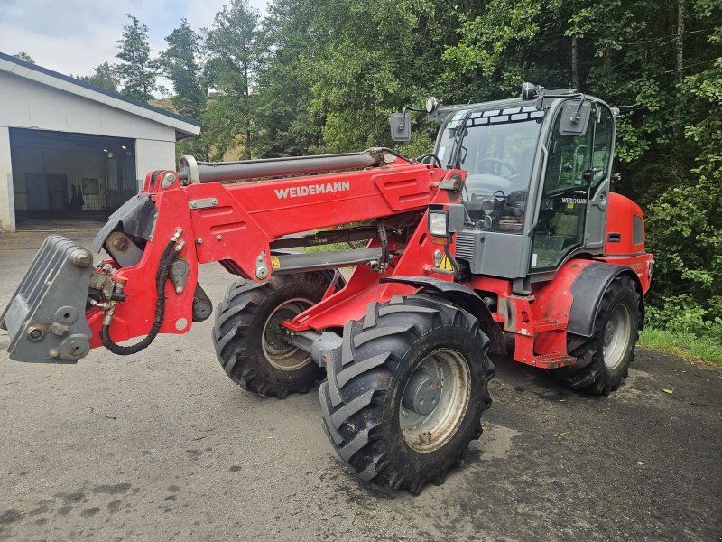 Weidemann 3070  cx 80 Tele