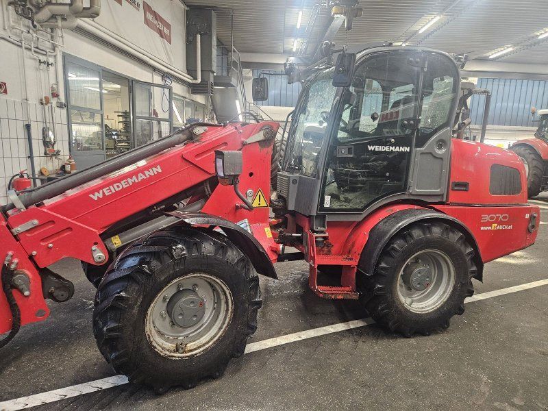 Weidemann 3070  cx 80 Tele