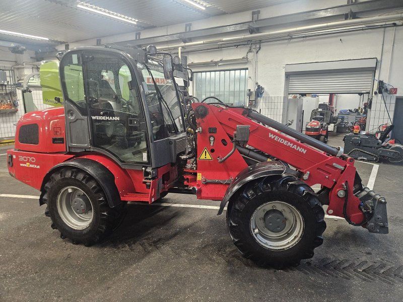 Weidemann 3070  cx 80 Tele