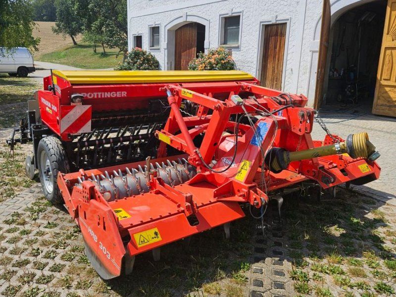 Pöttinger Pöttinger Vitasem 300 + Kuhn HRB 303