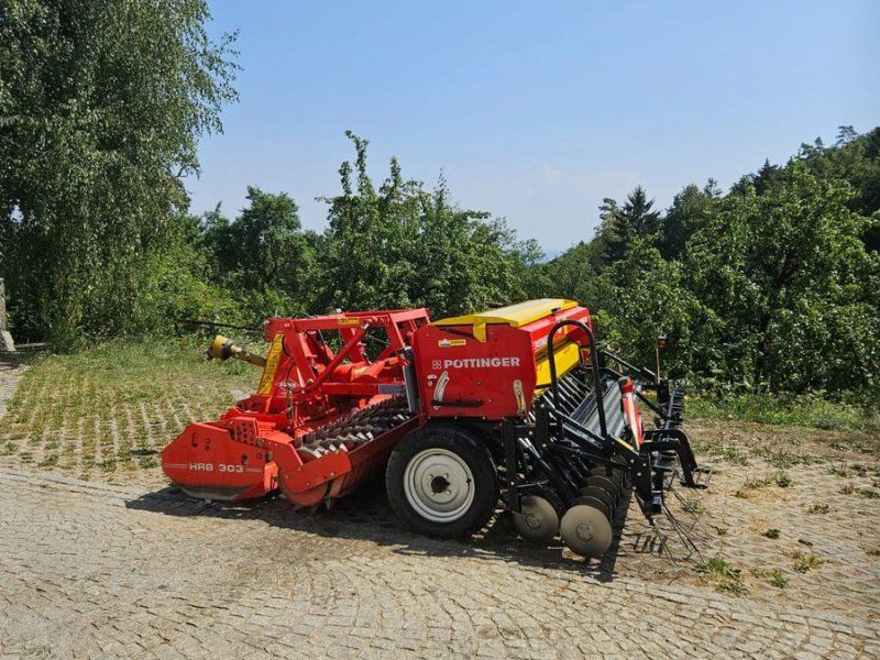 Pöttinger Pöttinger Vitasem 300 + Kuhn HRB 303