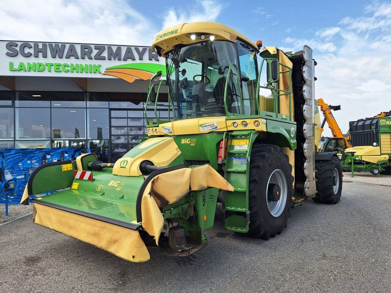 Krone BiG M 450 CV