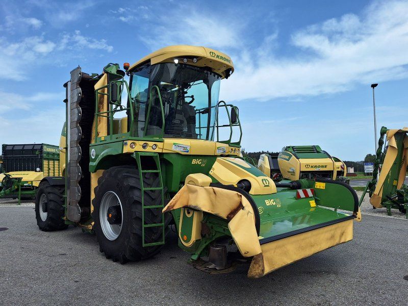Krone BiG M 450 CV