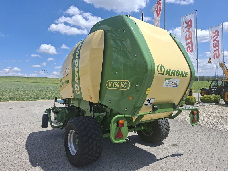 Krone Comprima V 150 XC X-treme
