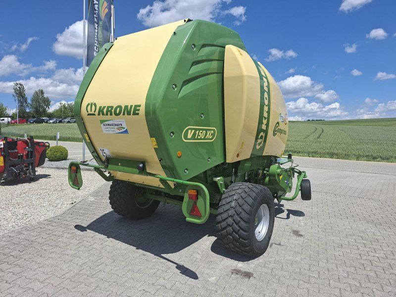 Krone Comprima V 150 XC X-treme