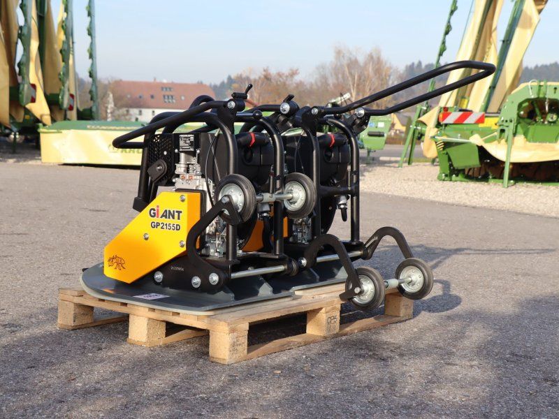Giant GP2155D Rüttelplatte