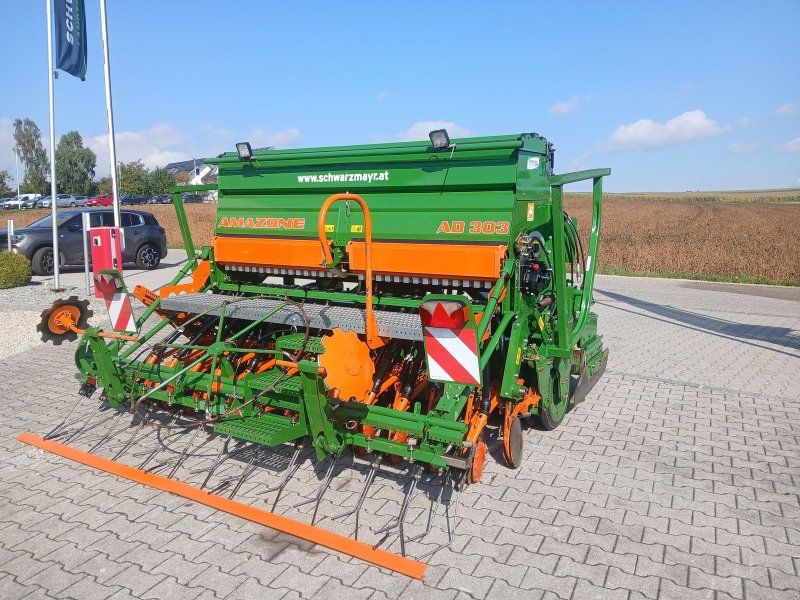 Amazone KG 3000 Super + AD 303