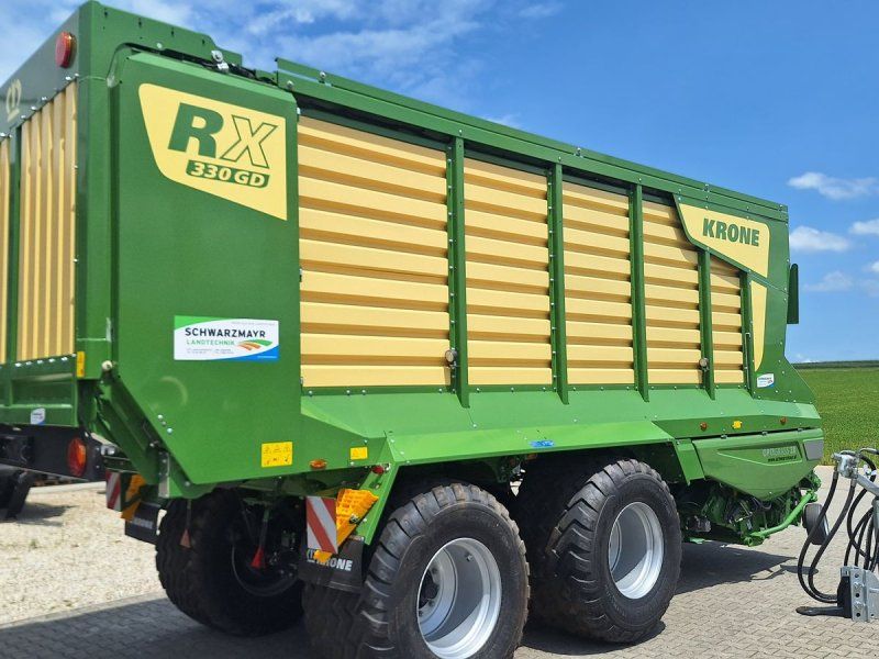 Krone RX 330 GD Kurzschnitt
