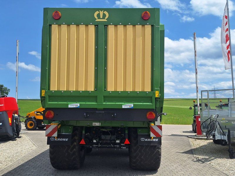 Krone RX 330 GD Kurzschnitt