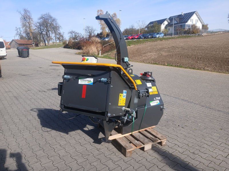 Fliegl Holzhacker hydraulisch