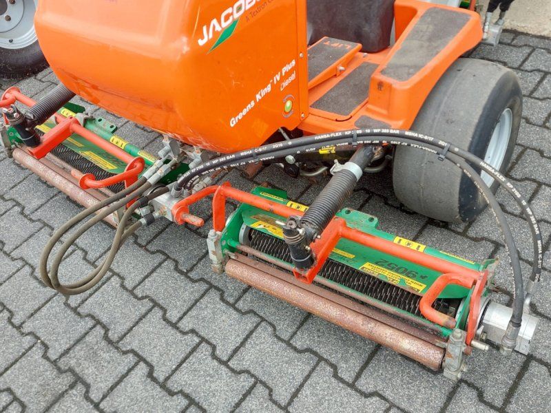 Jacobsen Vertikutiereinheiten  Greens King IV Plus