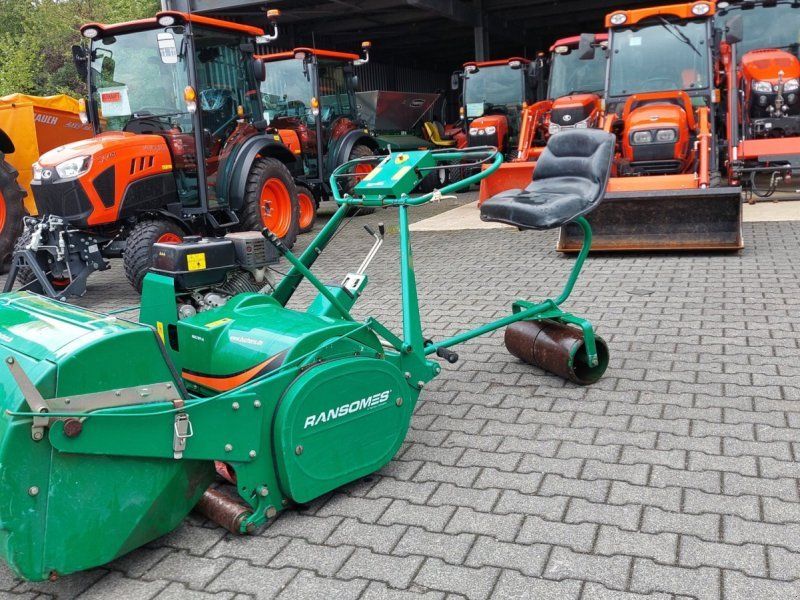 Ransomes Mastiff Sportplatzmäher