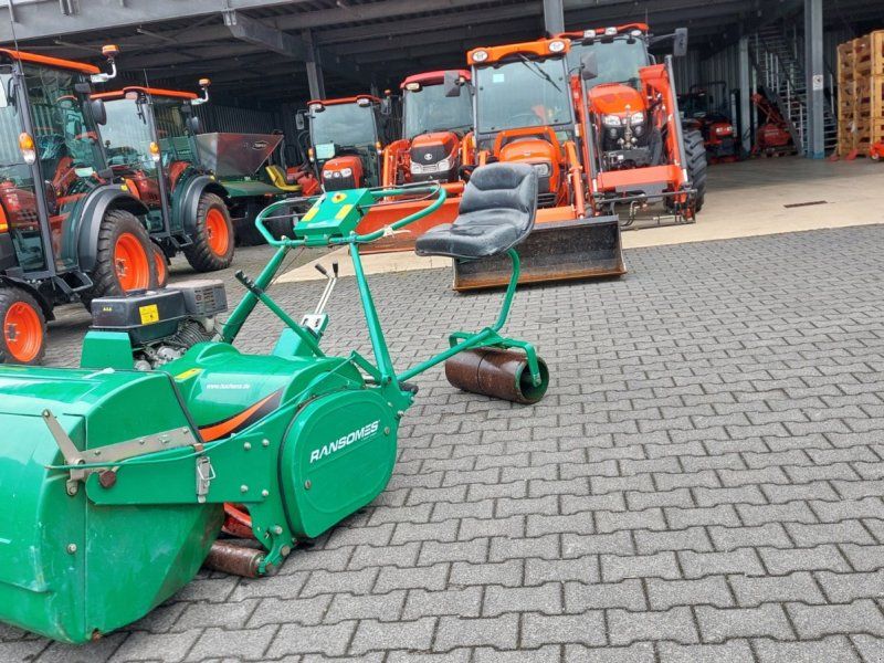 Ransomes Mastiff Sportplatzmäher