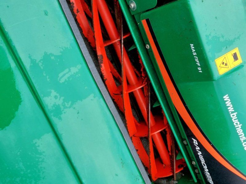 Ransomes Mastiff Sportplatzmäher
