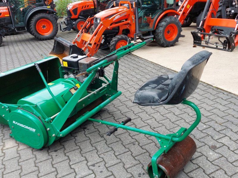 Ransomes Mastiff Sportplatzmäher