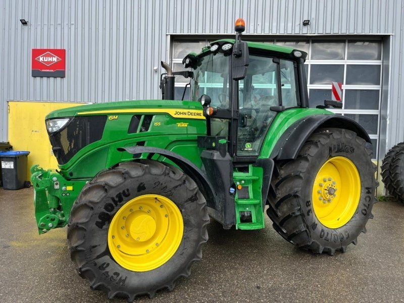 John Deere 6M 155 Garantie 04/2028 1500 h