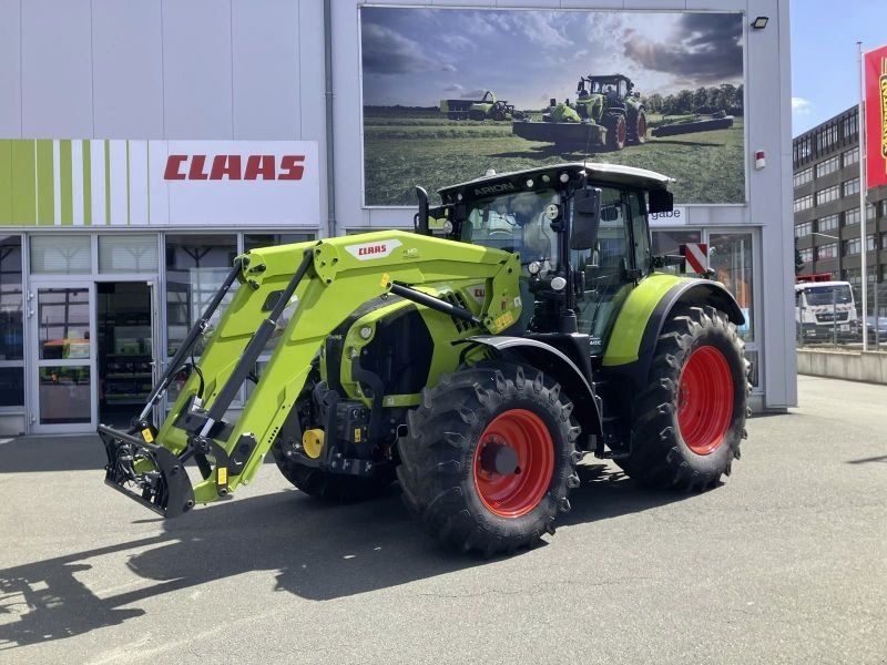 Claas ARION 550 CM CEBIS + FL 140 C