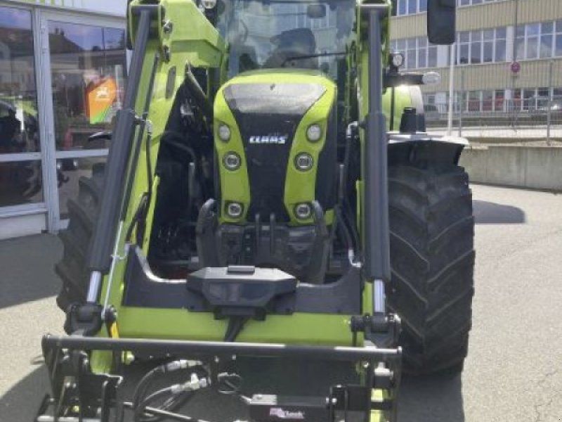 Claas ARION 550 CM CEBIS + FL 140 C