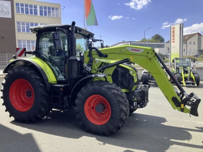 Claas ARION 550 CM CEBIS + FL 140 C