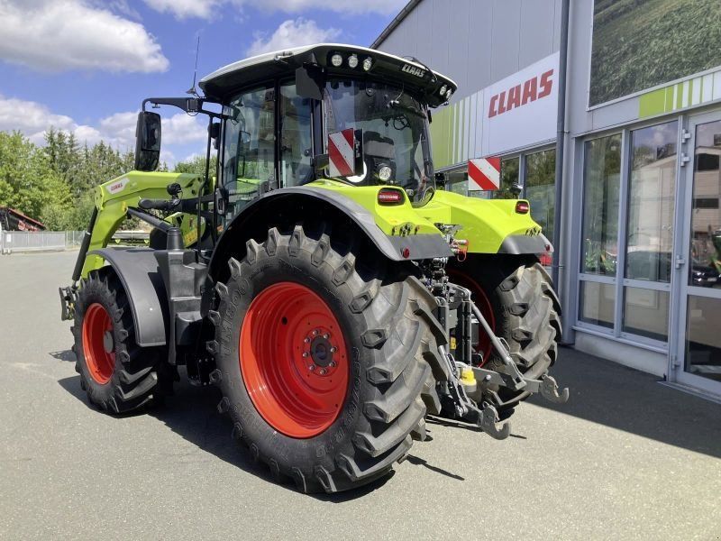 Claas ARION 550 CM CEBIS + FL 140 C