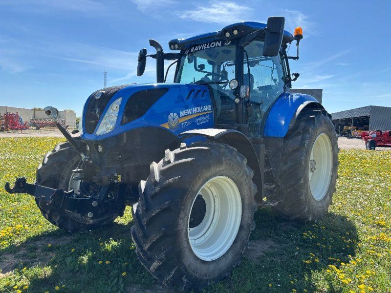 New Holland T7.210