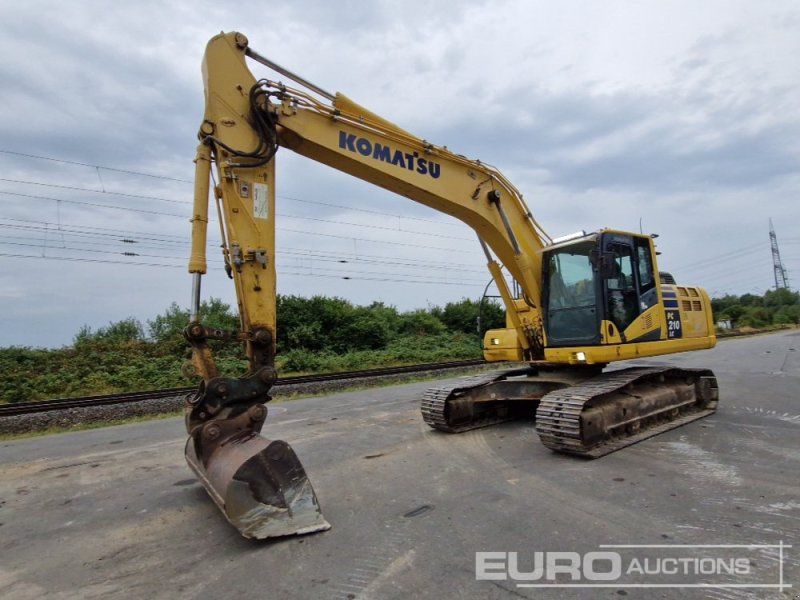 Komatsu PC210LC-10
