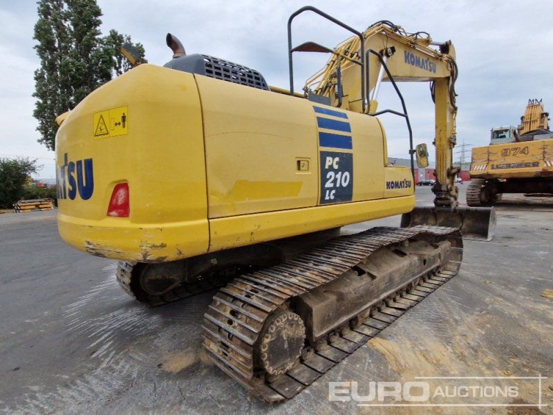 Komatsu PC210LC-10