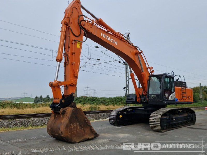 Hitachi ZX490 LCH-5A
