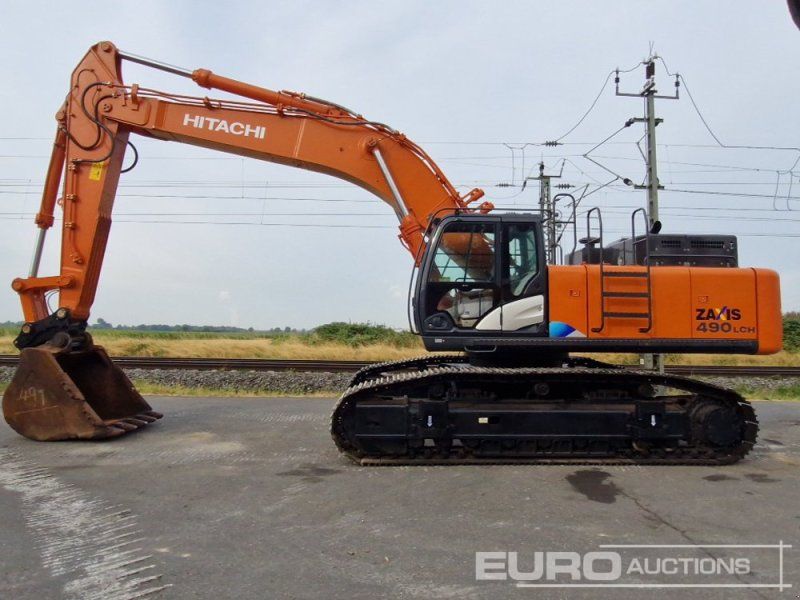Hitachi ZX490 LCH-5A