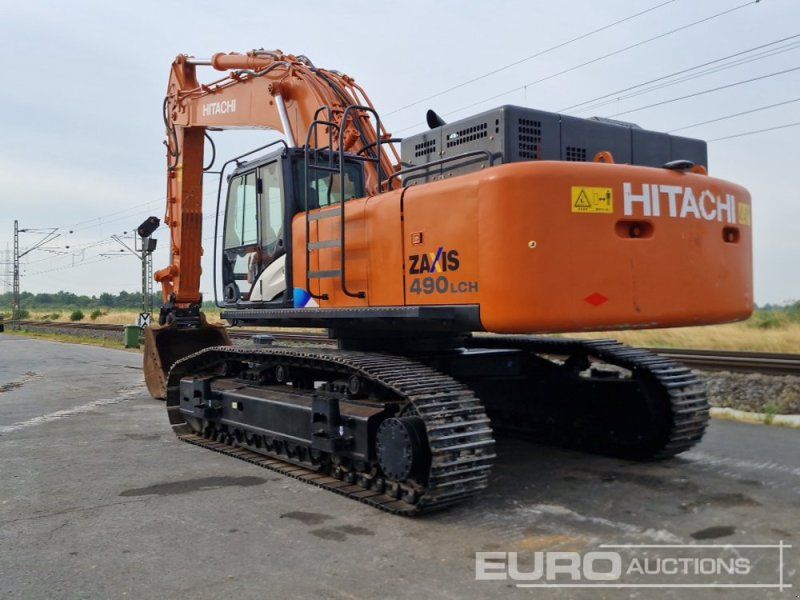 Hitachi ZX490 LCH-5A