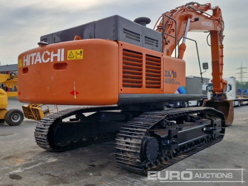 Hitachi ZX490 LCH-5A
