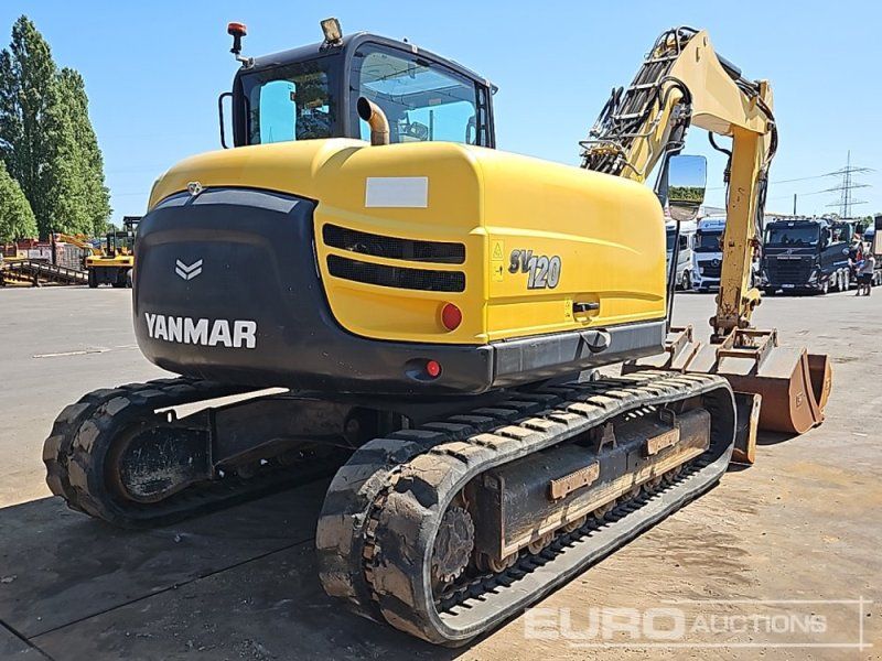 Yanmar SV120