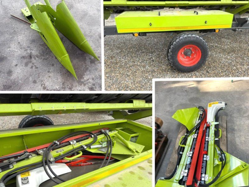 Claas und andere Marken: Rapsschneidwerke / Halmer,