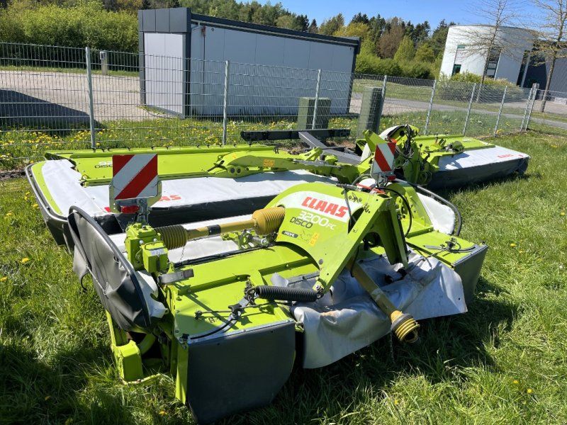 Claas DISCO 9200 C CONTOUR mit DISCO 3200 FC PROFIL, Aufbereiter, Mähw