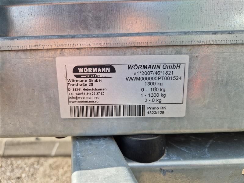 Wörmann Primo RK 1323/129