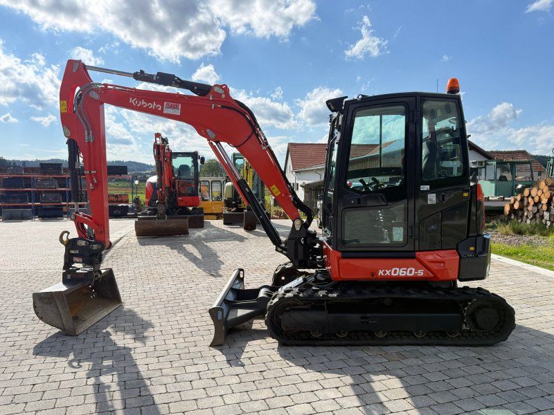 Kubota KX060-5 mit Powertilt