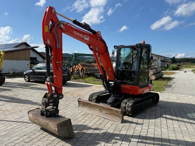 Kubota KX060-5 mit Powertilt